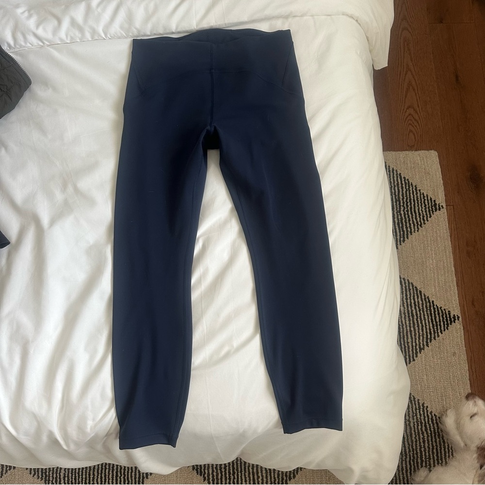 Lululemon Instill High-Rise Tight 25” – True Navy | Size 10